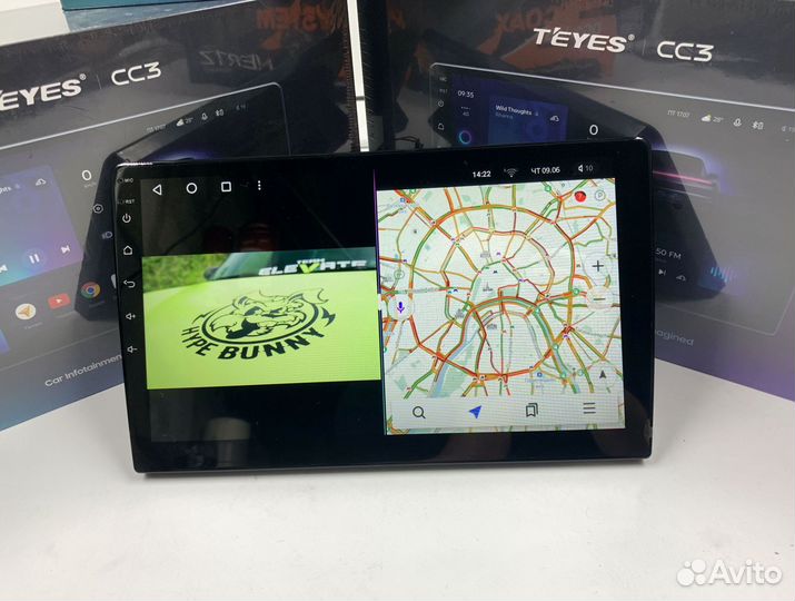 Teyes CC3 3/32 для Nissan Qashqai