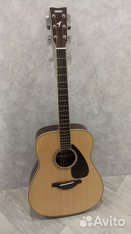 Yamaha FG830 гитара акустическая купить в Санкт-Петербурге | Хобби и ...
