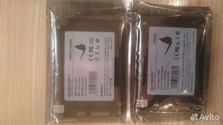 SSD диски 120 Гб