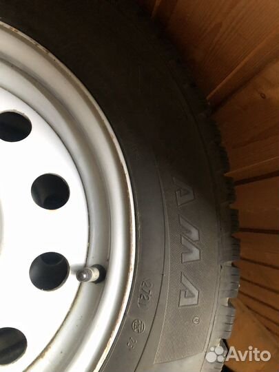 Колеса r 14 зимние на ваз