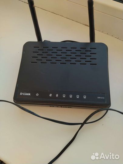 Wifi роутер d link Dir-615