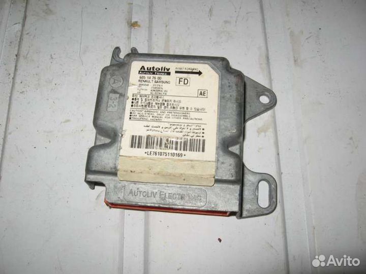 Блок управления AIR BAG Nissan Almera Classic (B10