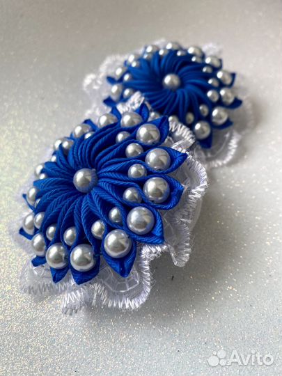 Резинки для волос ручной работы