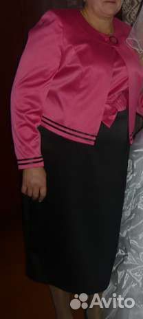 Платье с пиджаком