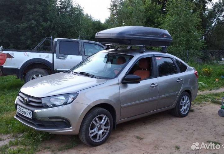 Автобокс на крышу 460 л 180х80х42 см, до 75 кг