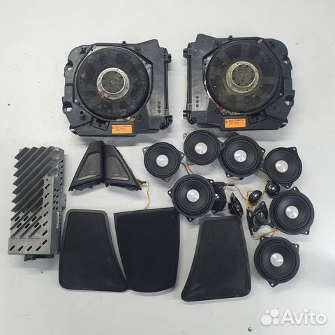 Harman/Kardon BMW F10 F11 рестайлинг комплект