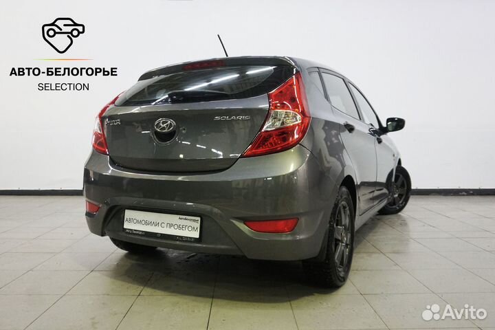 Hyundai Solaris 1.6 МТ, 2013, 149 300 км