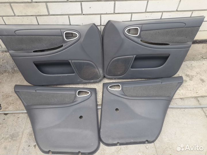 Карты дверей Шевроле ланос