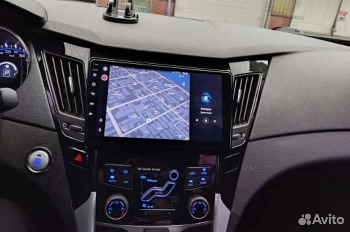 Магнитола Hyundai Sonata 6 YF 2009 - 2014