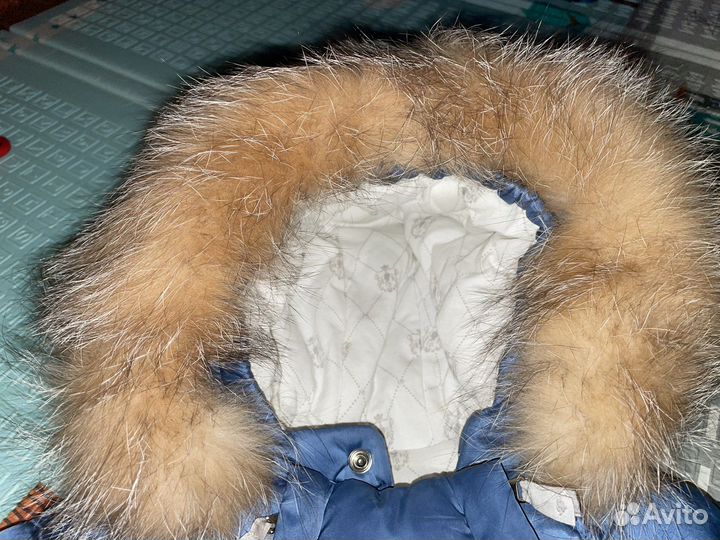 Зимний комбинезон