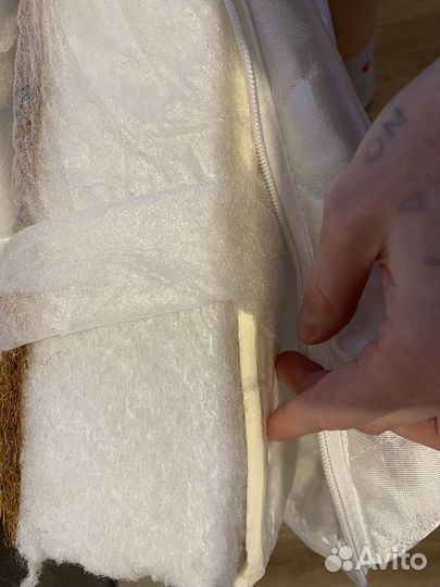 Матрас детский 120 60 бу