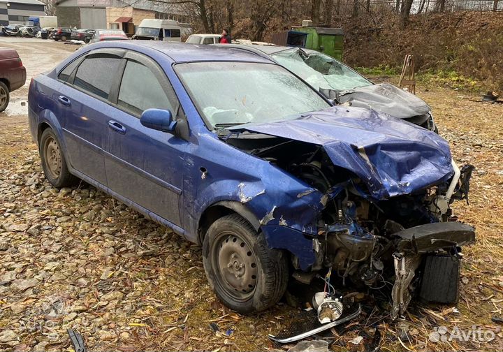 Разбор Chevrolet Lacetti Шевроле Лачетти