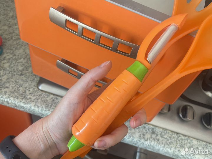 Мелочи для кухни лопатка овощечистка