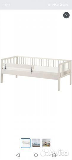 Детская кровать IKEA гулливер
