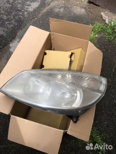 Фары renault scenic 2