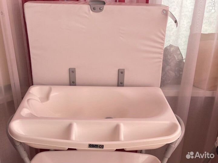 Стол пеленальный с ванночкой