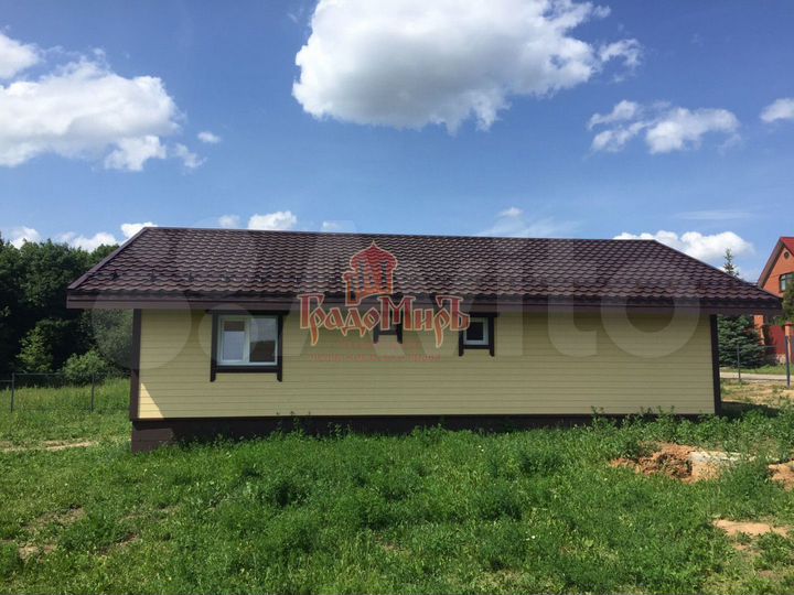 Дом 93 м² на участке 10 сот.