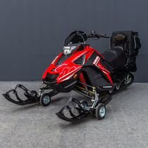 Снегоход Sharmax SN-280 красный (ST)