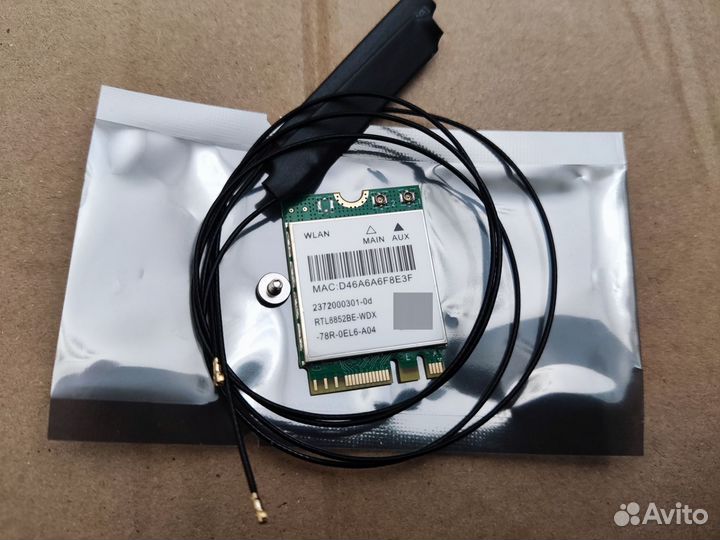 Wi fi 6 модуль Realtek с Bluetooth 5.2