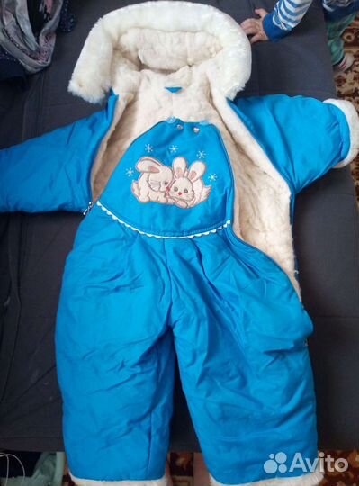 Зимний комбинезон