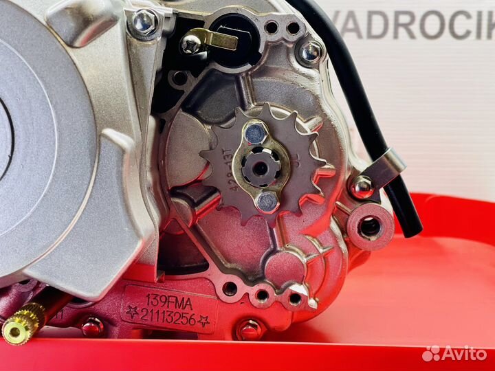 Двигатель 152FMI 125сс в сборе 1+1