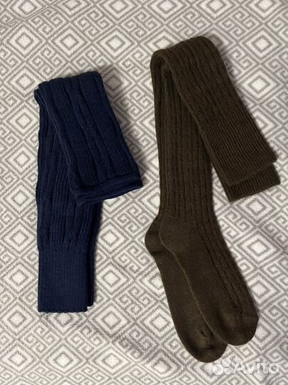 Гетры и высокие гольфы 