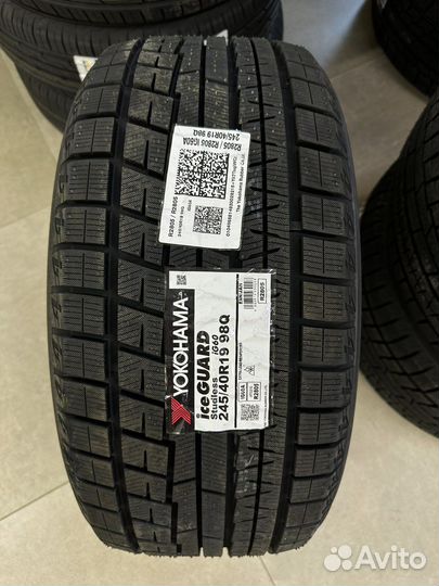 Yokohama Ice Guard IG60A 245/40 R19 и 275/35 R19 100Q