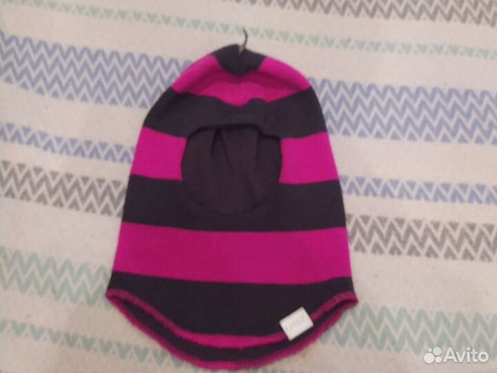 Шапка шлем lassie 46-48