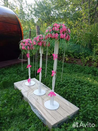 Свадебные аксессуары на стол