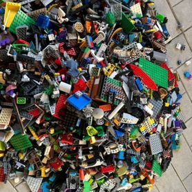 Lego россыпью с инструкциями