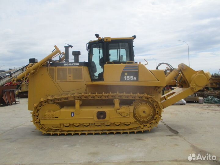 Komatsu D155A-6, 2020