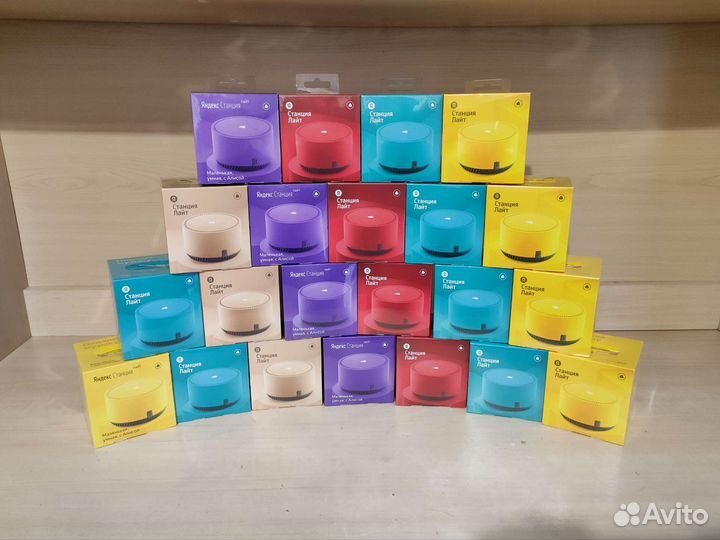 Яндекс станция лайт Новая