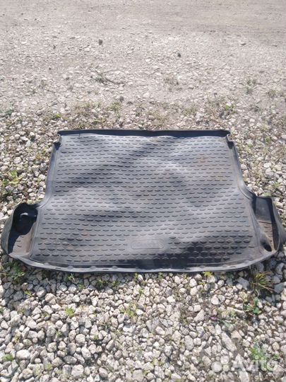 Коврик в багажник hyundai крета