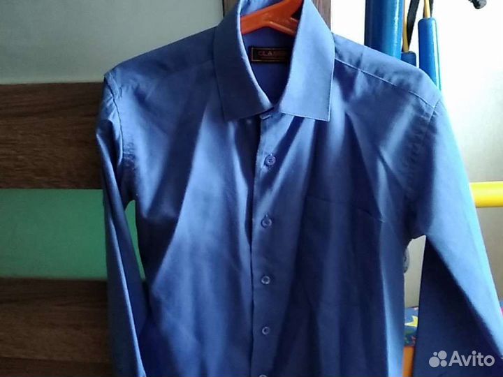 Рубашки, брюки к школе