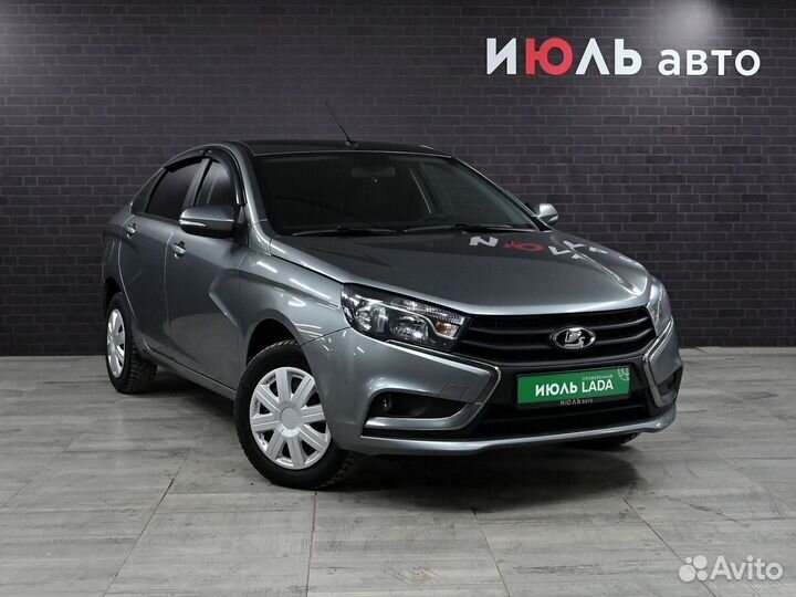 LADA Vesta 1.6 МТ, 2020, 75 550 км