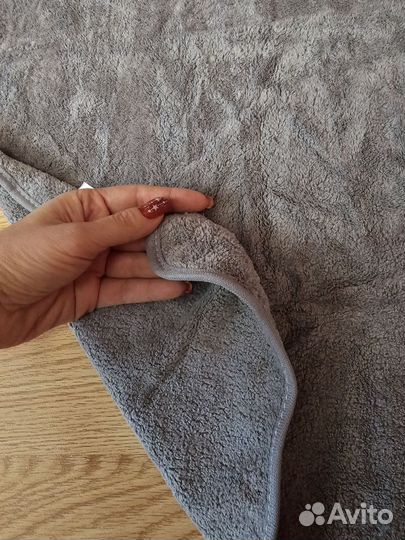 Полотенце уголок банное детское, новое