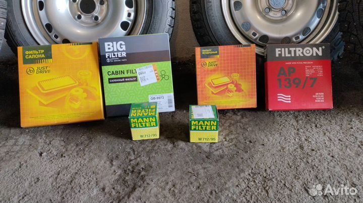 Воздушный фильтр rapid