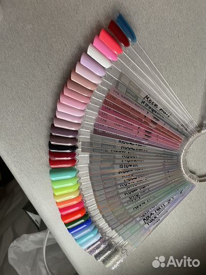 Все для маникюра maraton, rocknail, гель-лак