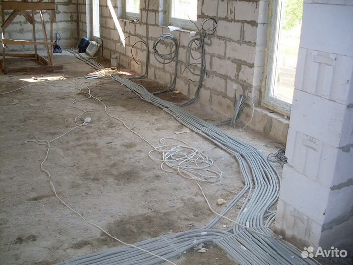 Качественные работы по электрике любой сложности