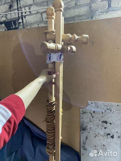 Багета деревянная, 3 метра