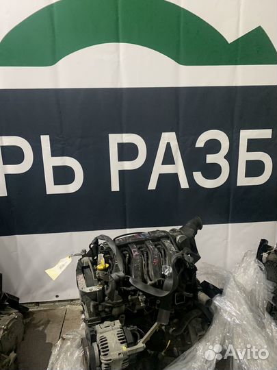 Двигатель K4M 782 1.6 Renault Scenic 2
