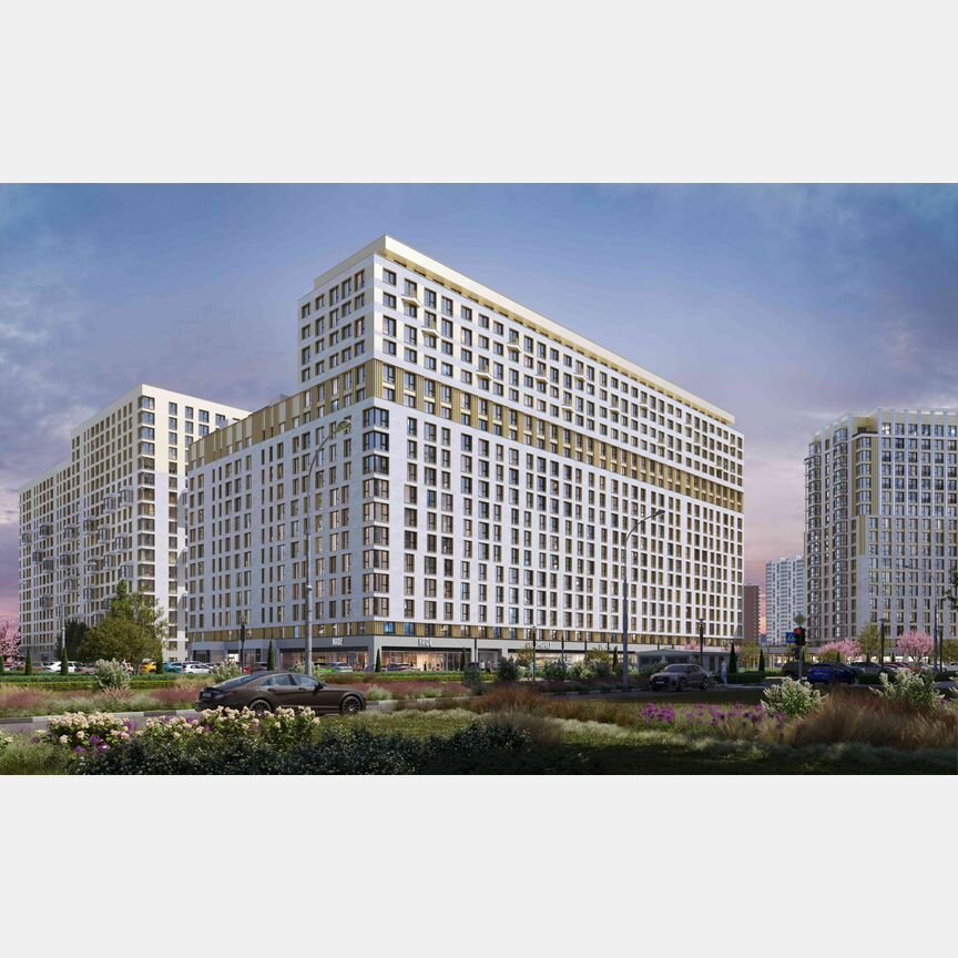 Квартира-студия, 24,3 м², 15/18 эт.