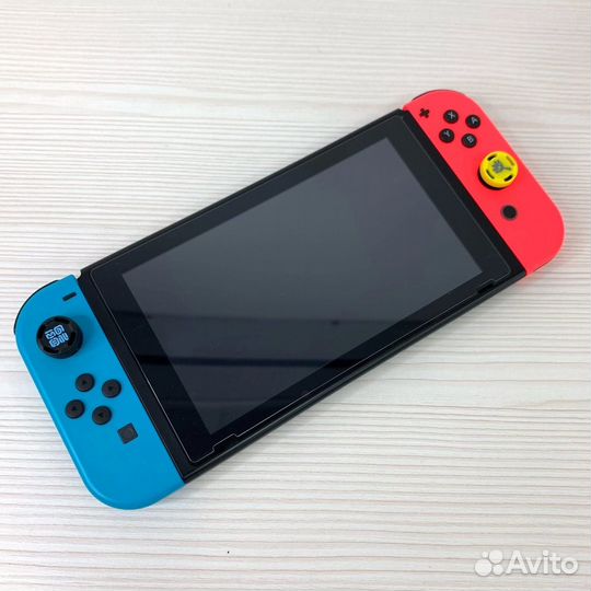 Игровая приставка Nintendo Switch+Ring Fit (Yoga C