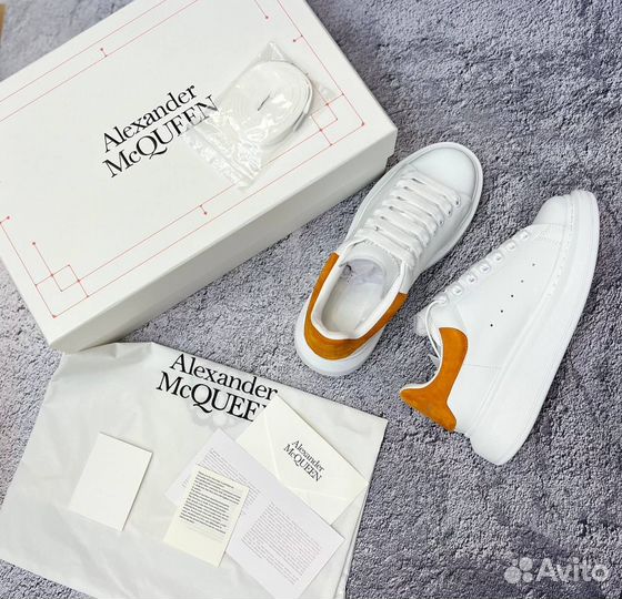 Alexander mcqueen кеды