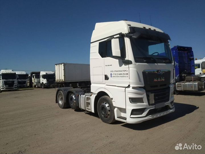 MAN TGX 26.440, 2021