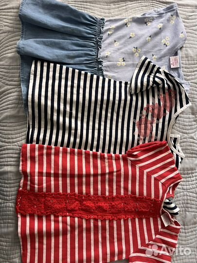 Вещи для девочки 86-98 разм пакетом