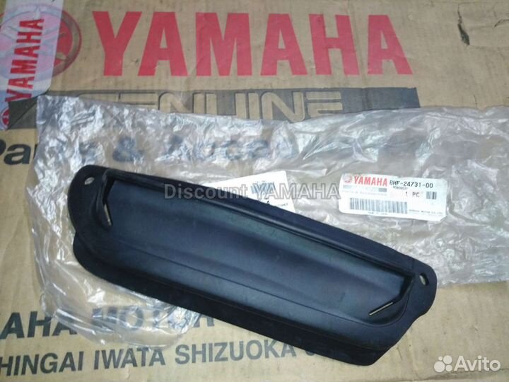 Новая оригинальная накладка резиновая Yamaha RS 10