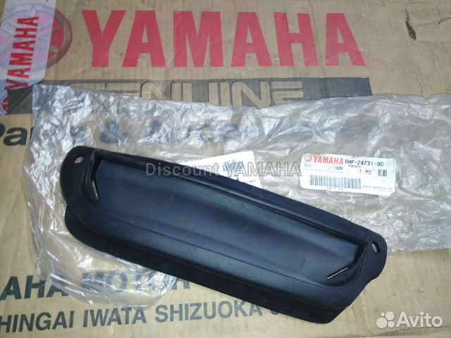 Новая оригинальная накладка резиновая Yamaha RS 10