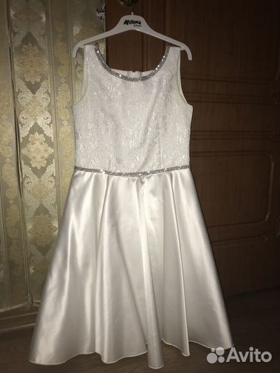 Белое платье для девочки