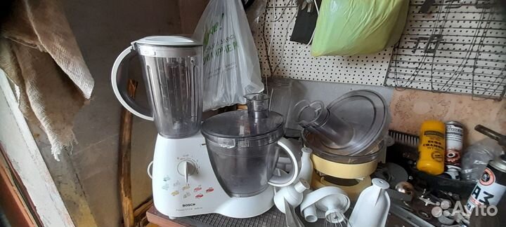 Кухонный комбайн bosch